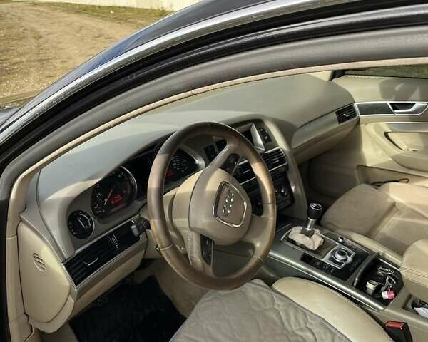 Чорний Ауді А6, об'ємом двигуна 2 л та пробігом 340 тис. км за 6350 $, фото 4 на Automoto.ua