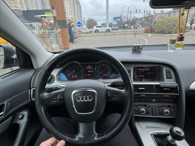 Черный Ауди А6, объемом двигателя 2.7 л и пробегом 310 тыс. км за 3800 $, фото 5 на Automoto.ua