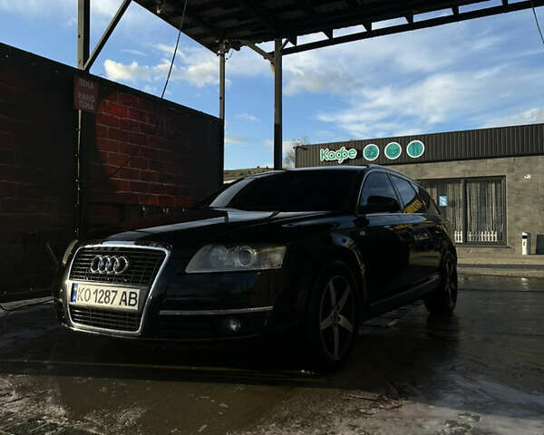 Чорний Ауді А6, об'ємом двигуна 2.7 л та пробігом 340 тис. км за 6700 $, фото 1 на Automoto.ua