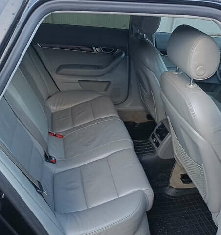 Черный Ауди А6, объемом двигателя 2.39 л и пробегом 283 тыс. км за 7499 $, фото 21 на Automoto.ua