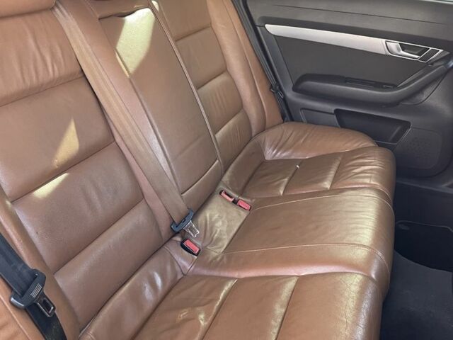 Черный Ауди А6, объемом двигателя 2.7 л и пробегом 350 тыс. км за 3600 $, фото 6 на Automoto.ua