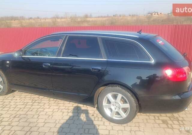 Черный Ауди А6, объемом двигателя 2.7 л и пробегом 395 тыс. км за 7500 $, фото 3 на Automoto.ua