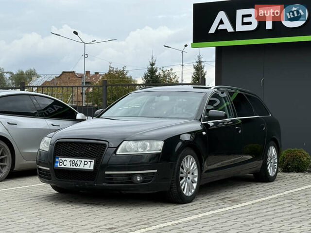 Черный Ауди А6, объемом двигателя 1.98 л и пробегом 365 тыс. км за 6200 $, фото 3 на Automoto.ua
