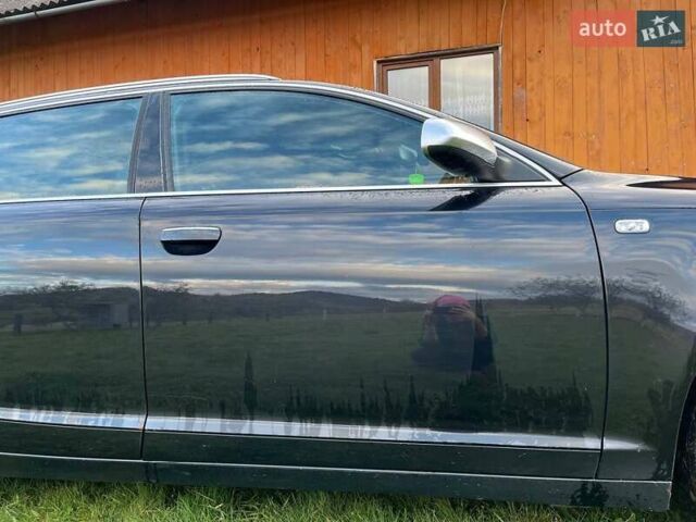 Чорний Ауді А6, об'ємом двигуна 3 л та пробігом 260 тис. км за 8563 $, фото 1 на Automoto.ua