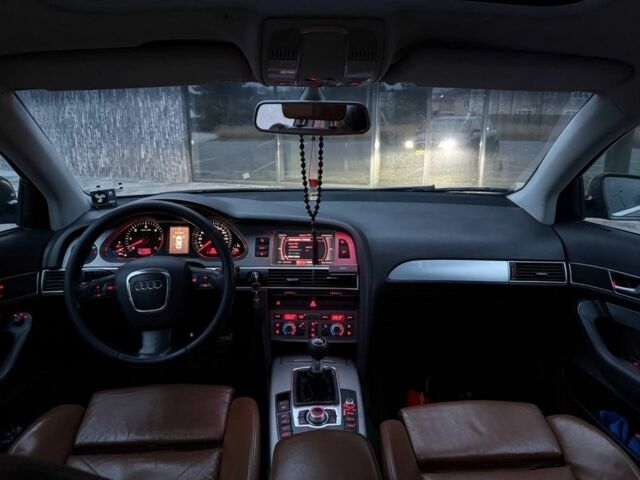 Черный Ауди А6, объемом двигателя 2.7 л и пробегом 350 тыс. км за 3999 $, фото 7 на Automoto.ua