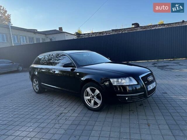 Чорний Ауді А6, об'ємом двигуна 3 л та пробігом 350 тис. км за 8100 $, фото 2 на Automoto.ua
