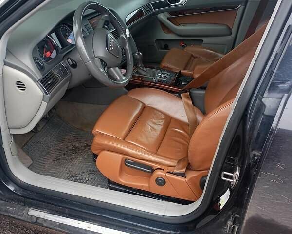Черный Ауди А6, объемом двигателя 2.7 л и пробегом 270 тыс. км за 3550 $, фото 4 на Automoto.ua