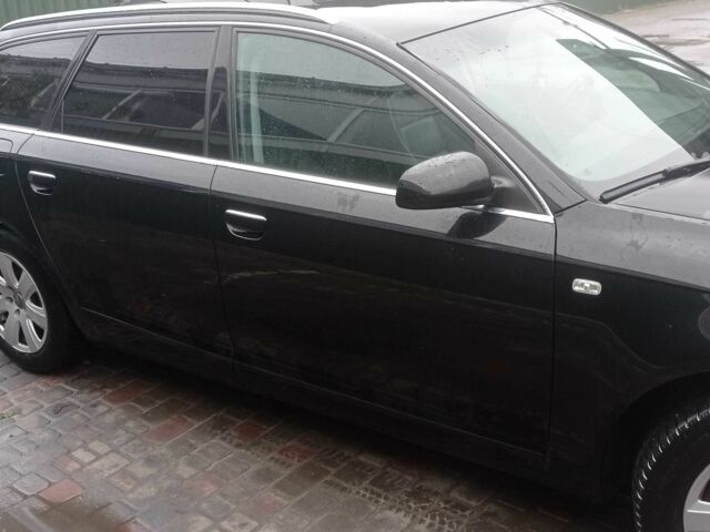 Черный Ауди А6, объемом двигателя 2.4 л и пробегом 306 тыс. км за 7000 $, фото 2 на Automoto.ua