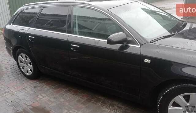Черный Ауди А6, объемом двигателя 2.4 л и пробегом 306 тыс. км за 7000 $, фото 1 на Automoto.ua