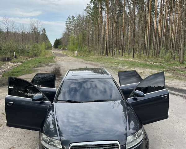 Черный Ауди А6, объемом двигателя 3 л и пробегом 340 тыс. км за 7500 $, фото 13 на Automoto.ua