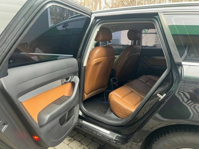 Черный Ауди А6, объемом двигателя 2 л и пробегом 208 тыс. км за 6699 $, фото 7 на Automoto.ua