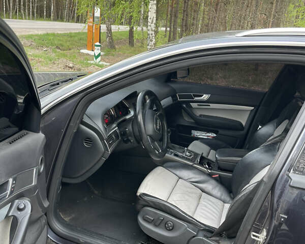 Черный Ауди А6, объемом двигателя 3 л и пробегом 340 тыс. км за 7500 $, фото 9 на Automoto.ua