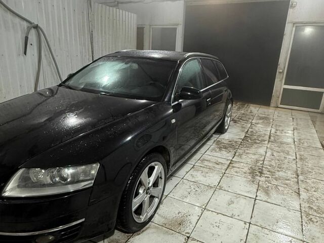 Черный Ауди А6, объемом двигателя 2.7 л и пробегом 280 тыс. км за 4600 $, фото 3 на Automoto.ua