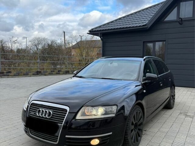 Черный Ауди А6, объемом двигателя 2.7 л и пробегом 340 тыс. км за 4300 $, фото 5 на Automoto.ua