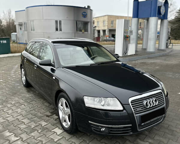 Черный Ауди А6, объемом двигателя 3 л и пробегом 397 тыс. км за 4500 $, фото 11 на Automoto.ua