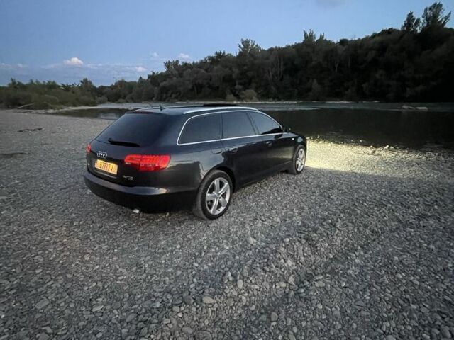 Черный Ауди А6, объемом двигателя 3 л и пробегом 350 тыс. км за 7800 $, фото 3 на Automoto.ua