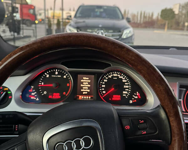 Черный Ауди А6, объемом двигателя 3 л и пробегом 326 тыс. км за 10500 $, фото 11 на Automoto.ua