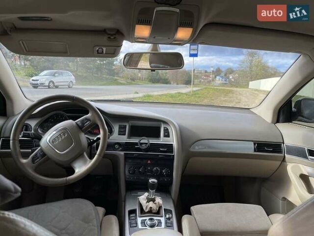Чорний Ауді А6, об'ємом двигуна 2 л та пробігом 340 тис. км за 6350 $, фото 5 на Automoto.ua