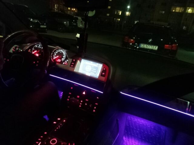 Черный Ауди А6, объемом двигателя 3 л и пробегом 350 тыс. км за 7800 $, фото 8 на Automoto.ua