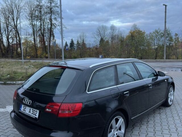 Ауді А6 2006 у Рокитне на Automoto.ua Чорний Ауді А6, об'ємом двигуна 2.7 л та пробігом 360 тис. км за 4650 $, фото 4 на Automoto.ua
