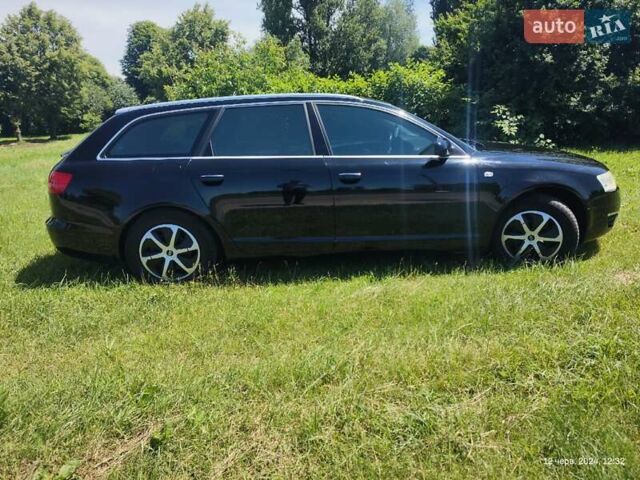 Черный Ауди А6, объемом двигателя 1.98 л и пробегом 285 тыс. км за 7000 $, фото 3 на Automoto.ua