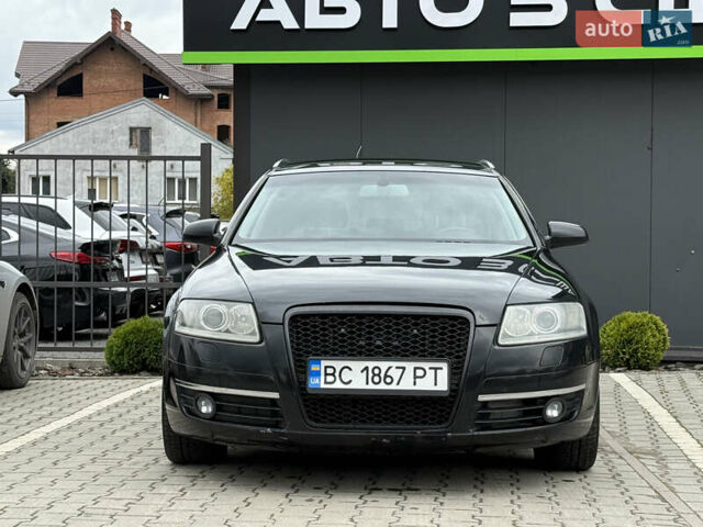 Черный Ауди А6, объемом двигателя 1.98 л и пробегом 365 тыс. км за 6200 $, фото 4 на Automoto.ua