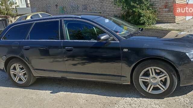Чорний Ауді А6, об'ємом двигуна 2.7 л та пробігом 400 тис. км за 8000 $, фото 4 на Automoto.ua
