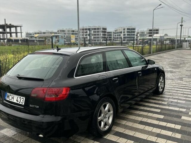 Черный Ауди А6, объемом двигателя 3 л и пробегом 370 тыс. км за 4000 $, фото 2 на Automoto.ua