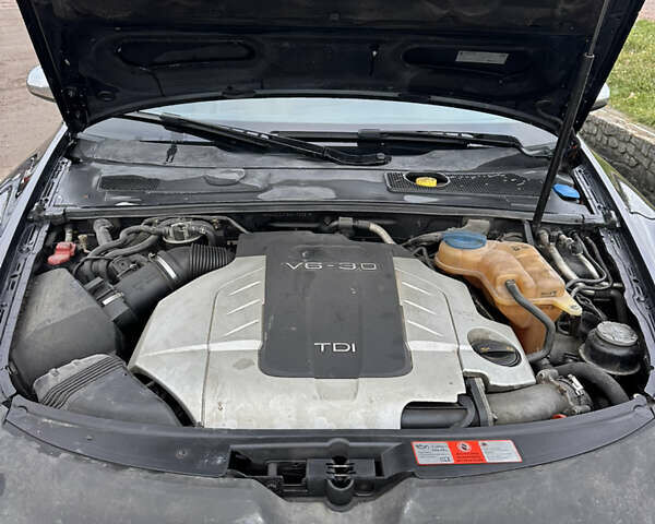 Черный Ауди А6, объемом двигателя 3 л и пробегом 301 тыс. км за 7800 $, фото 21 на Automoto.ua