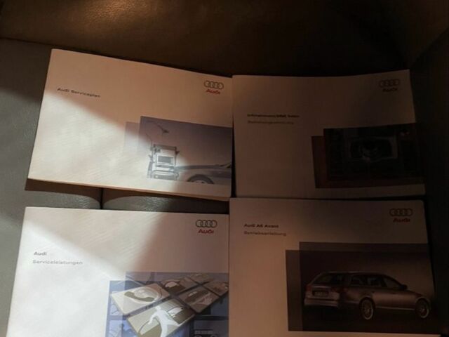 Чорний Ауді А6, об'ємом двигуна 2 л та пробігом 280 тис. км за 6900 $, фото 20 на Automoto.ua