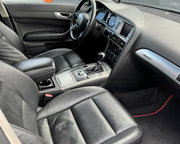 Черный Ауди А6, объемом двигателя 2.97 л и пробегом 401 тыс. км за 6400 $, фото 13 на Automoto.ua
