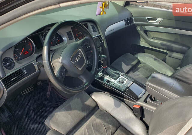 Чорний Ауді А6, об'ємом двигуна 3 л та пробігом 248 тис. км за 9900 $, фото 10 на Automoto.ua