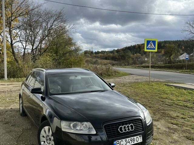Ауді А6 2006 у Перемышлянах на Automoto.ua Чорний Ауді А6, об'ємом двигуна 2 л та пробігом 340 тис. км за 6700 $, фото 1 на Automoto.ua