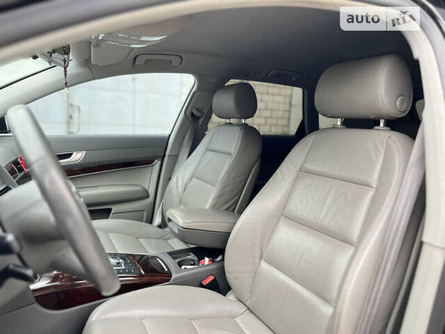 Черный Ауди А6, объемом двигателя 2.4 л и пробегом 275 тыс. км за 7900 $, фото 31 на Automoto.ua