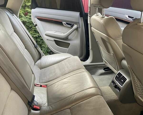 Черный Ауди А6, объемом двигателя 2.7 л и пробегом 366 тыс. км за 6950 $, фото 11 на Automoto.ua