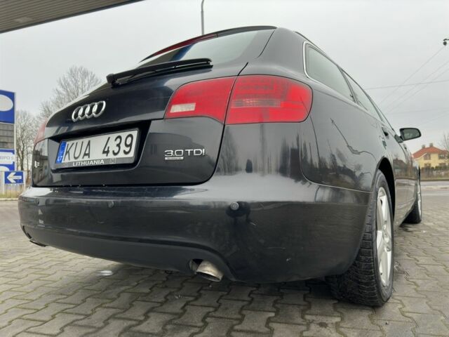 Черный Ауди А6, объемом двигателя 3 л и пробегом 397 тыс. км за 4650 $, фото 8 на Automoto.ua