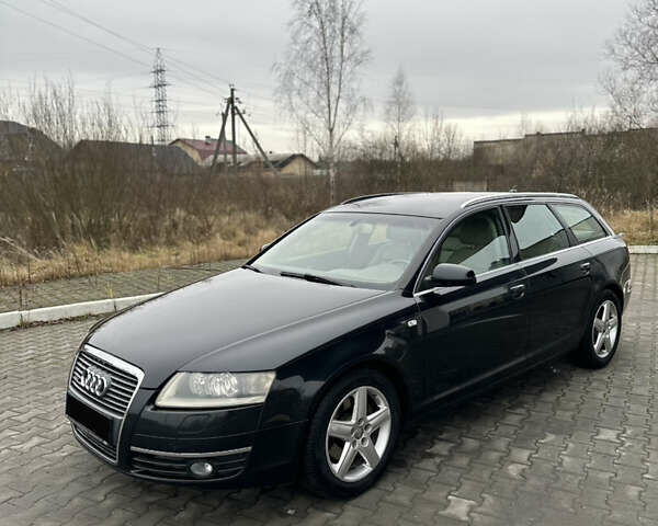 Черный Ауди А6, объемом двигателя 3 л и пробегом 397 тыс. км за 4500 $, фото 17 на Automoto.ua