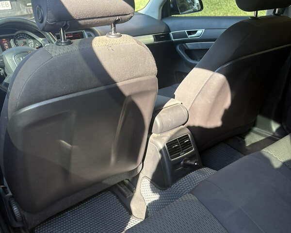 Черный Ауди А6, объемом двигателя 2.7 л и пробегом 293 тыс. км за 6850 $, фото 10 на Automoto.ua