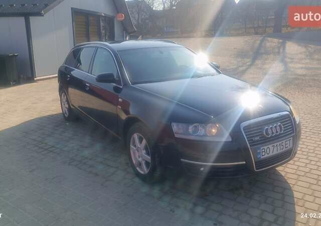 Черный Ауди А6, объемом двигателя 2.7 л и пробегом 395 тыс. км за 7500 $, фото 5 на Automoto.ua