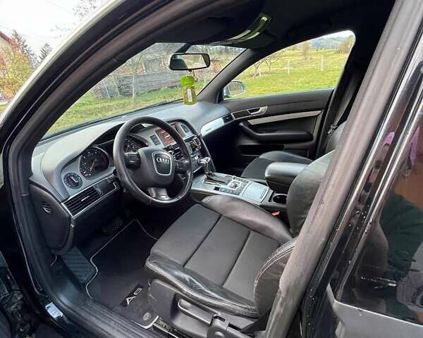 Чорний Ауді А6, об'ємом двигуна 3 л та пробігом 260 тис. км за 8563 $, фото 20 на Automoto.ua