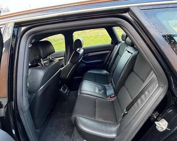 Чорний Ауді А6, об'ємом двигуна 3 л та пробігом 260 тис. км за 8563 $, фото 14 на Automoto.ua