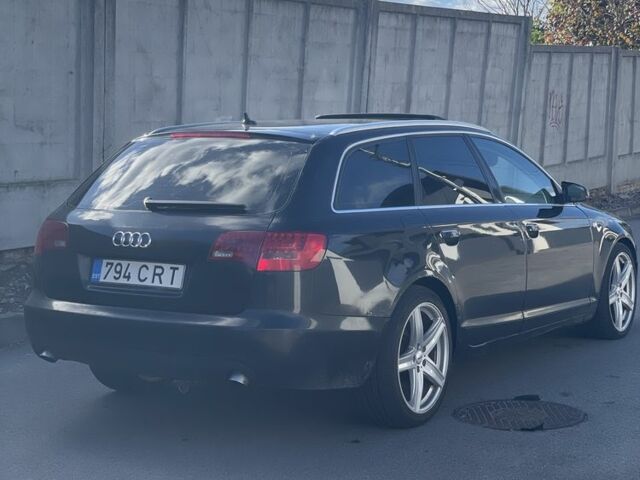 Черный Ауди А6, объемом двигателя 2.7 л и пробегом 350 тыс. км за 3600 $, фото 5 на Automoto.ua