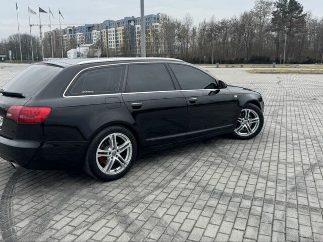 Черный Ауди А6, объемом двигателя 2 л и пробегом 256 тыс. км за 8500 $, фото 6 на Automoto.ua