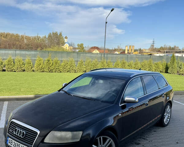 Черный Ауди А6, объемом двигателя 2.97 л и пробегом 401 тыс. км за 6400 $, фото 3 на Automoto.ua