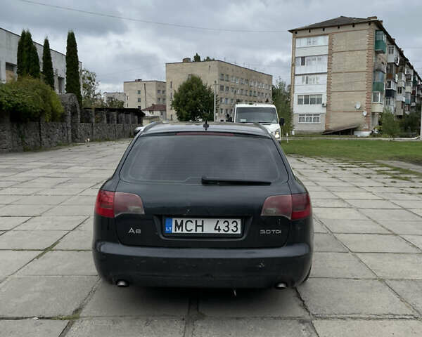 Черный Ауди А6, объемом двигателя 3 л и пробегом 375 тыс. км за 4000 $, фото 4 на Automoto.ua