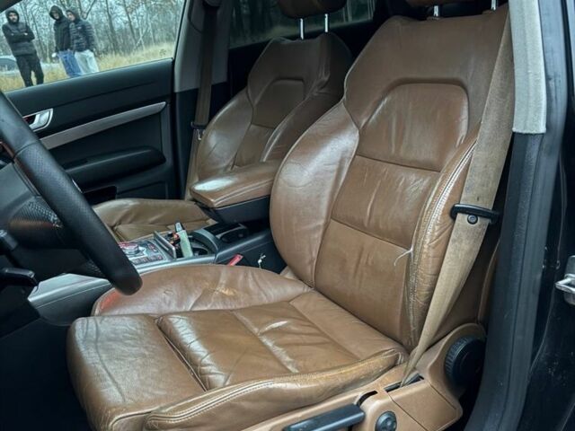 Черный Ауди А6, объемом двигателя 2.7 л и пробегом 350 тыс. км за 3999 $, фото 8 на Automoto.ua