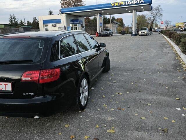 Черный Ауди А6, объемом двигателя 3 л и пробегом 310 тыс. км за 4401 $, фото 3 на Automoto.ua