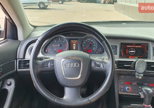 Чорний Ауді А6, об'ємом двигуна 3 л та пробігом 248 тис. км за 9900 $, фото 17 на Automoto.ua