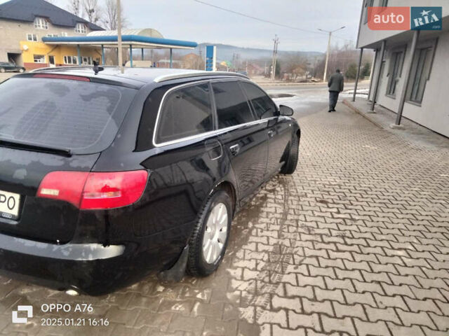 Черный Ауди А6, объемом двигателя 1.97 л и пробегом 393 тыс. км за 7700 $, фото 3 на Automoto.ua