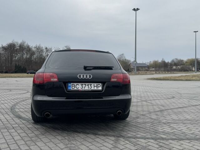 Черный Ауди А6, объемом двигателя 2 л и пробегом 256 тыс. км за 8500 $, фото 4 на Automoto.ua